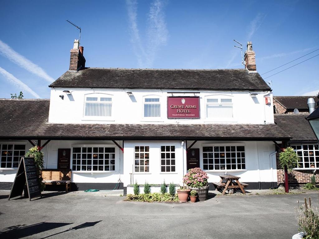 The Crewe Arms Hotel المظهر الخارجي الصورة